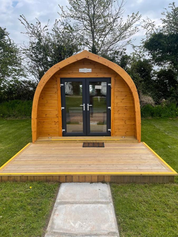 Wall Park Touring Centry Road Camping Brixham Eksteriør billede